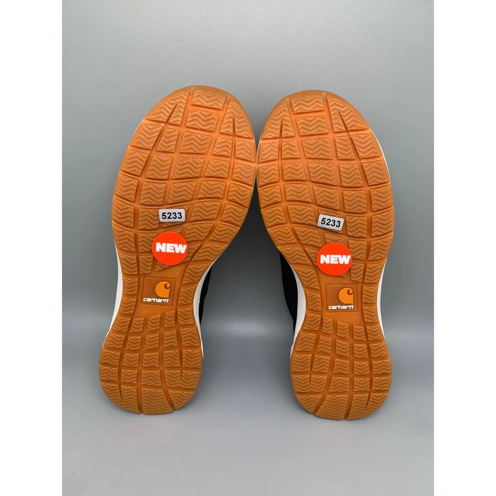 Carhartt Force Nano Composite Toe Work Shoes FA3471-M‎ Black Men's Sz 8